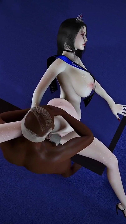 The Older Man Fuck Bigboobs Miss part 02 - 3D Hentai Animation V694