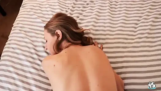 True Amateurs - Blonde with Thick Booty Rides a Big Dick