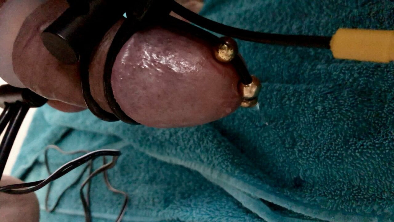 EStim cum
