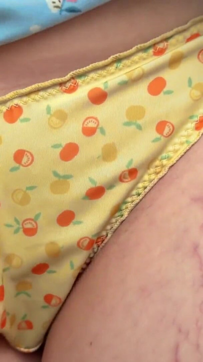 Stranger Cum in My Panties in Barcelona's Metro. Under the dress | Clip 1