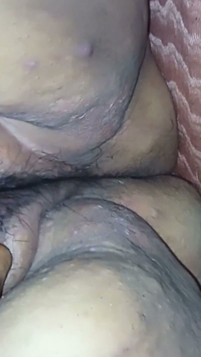 Sucking her rich and juicy hairy and fat pussy to my wife | Clip 1