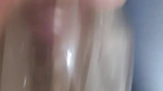 koreanische masturbation mit großem schwanz und abspritzen