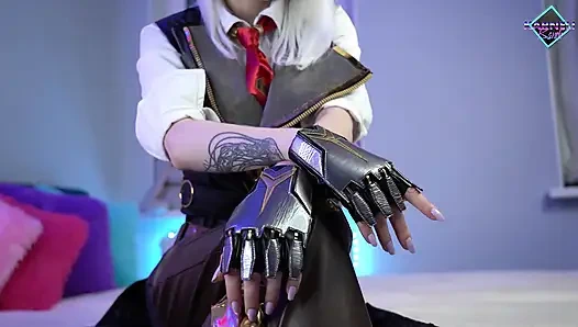 Overwatch Ashes bermain dengan lubangnya yang sempit. Karneli Bandi