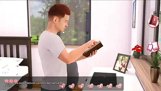 Помогая красоткам No2: Йоханнес увидел сиськи Беллы, когда она одевалась