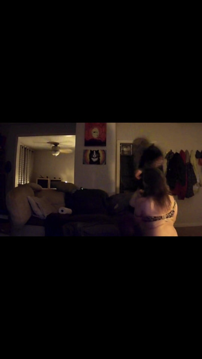 Sissy gets dolled up by wife and fucked hard | Clip 1