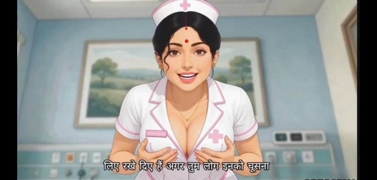 hospital me nurse ko choda