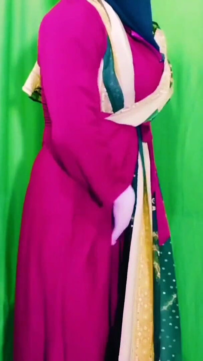 Desi Pakistani hijabi woman | Clip 1