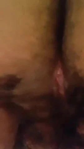 Arab hairy pussy