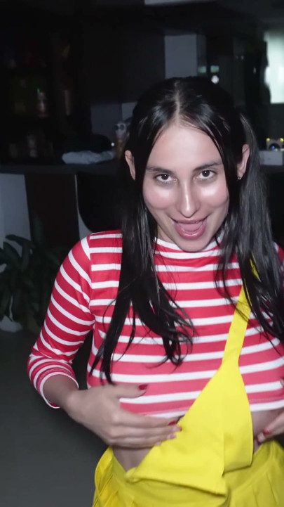 My boyfriend's friend fucking Tantaly doll in the living room of the house | Clip 2