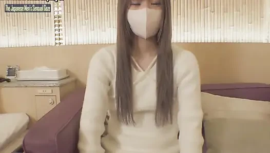 First Time Face Reveal No Mosaic Raw Creampie Paradise Sex with Sss Class Perfect Body Beauty
