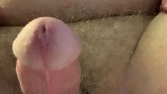 Just stroking my cock for you