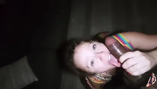 Ich traf mich mit Big Max Nyc