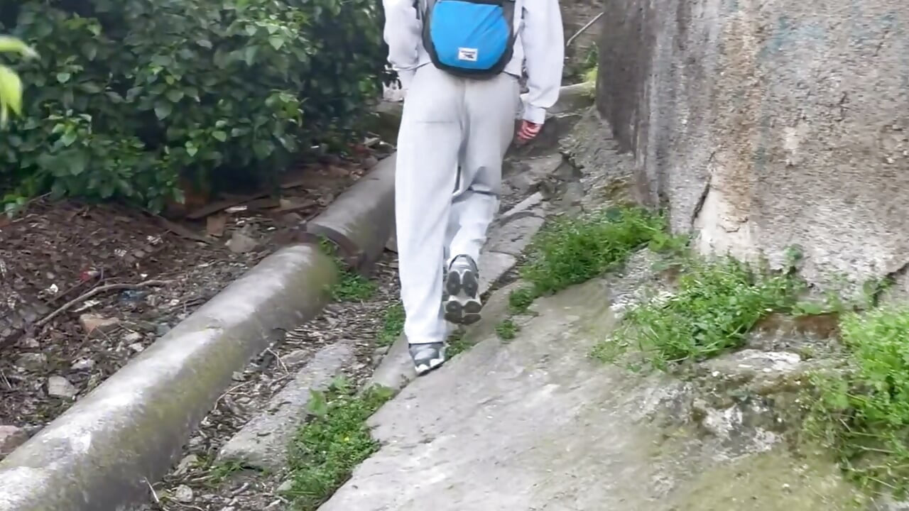 Real Straight Guy Sold His Ass to a Stranger in Public First Part