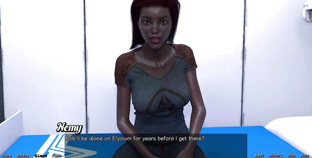 Stranded in Space - Meeting the New Black MILF