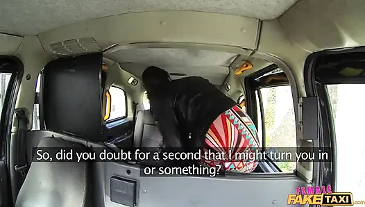 Fake Taxi - Sultry Driver Gets a Taste of Student Cock