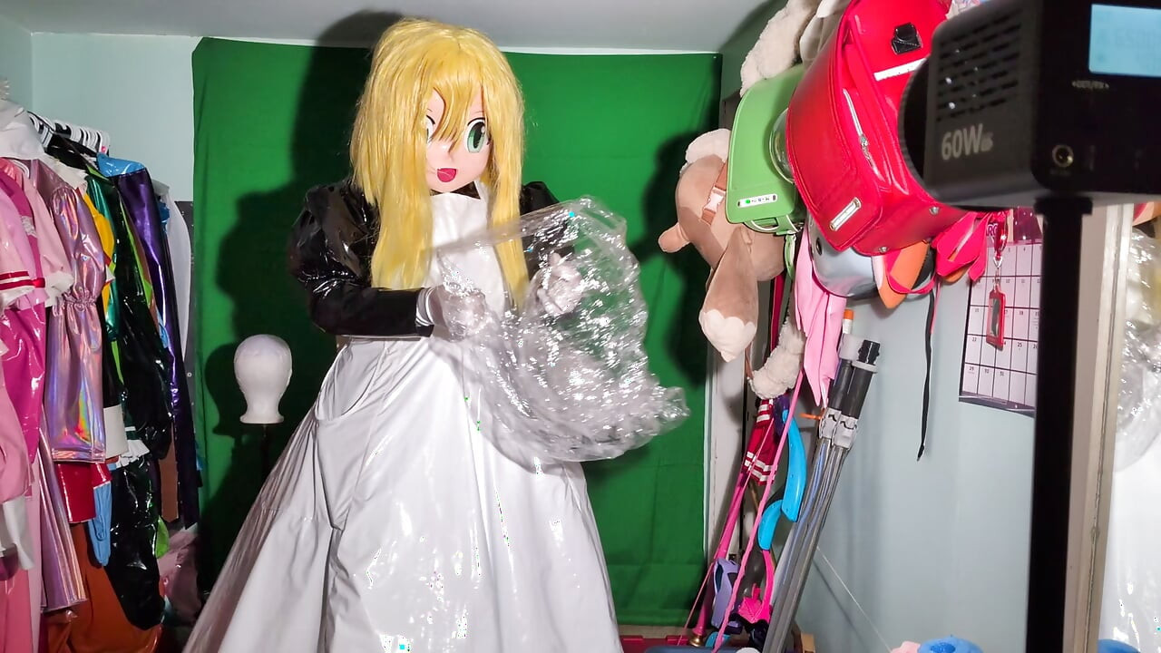 Kigurumi meid diverse ademspelspelletjes met tassen