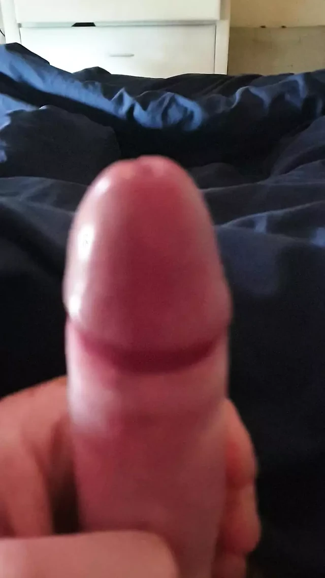 Cum on me