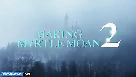 Selina Bentz as Hermione and Audrey Reid as Moaning Myrtle Take Turns on a Lucky Wizard's Hard Cock - Harry Potter Porn Parody