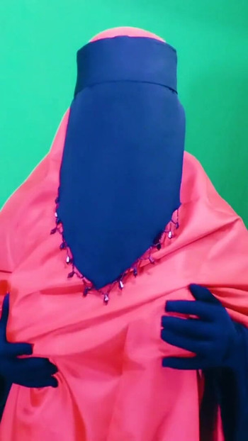 Iconic moment from "Superstar Queen Apu Biswas is having sex with her hero and talking dirty"