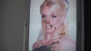Трибьют спермы для Britney Spears 62