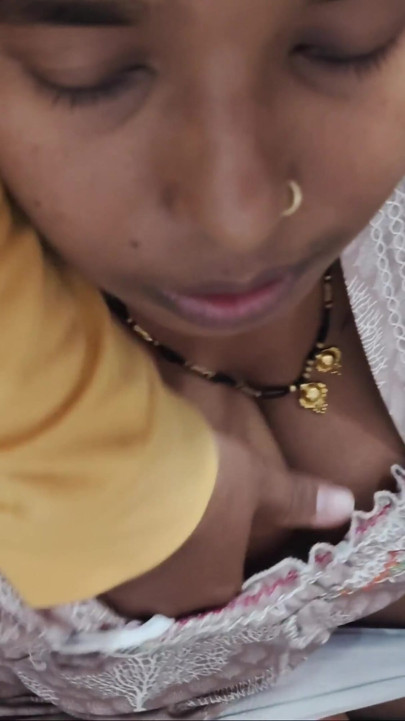 Indian desi Devar and bhabhi full Hindi romantic video - bhabhi showing boobs and pussy. | Clip 2