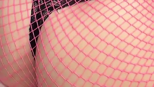 My First JOI: Dirty Talk in Pink Fishnets & Cowgirl Boots