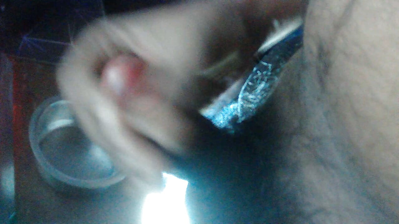 Horny Young Man Jerking Himself