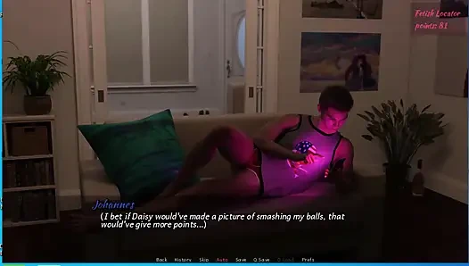 Fetiş bulucu #7 - Dahlia ve Johannes plajda eğlendi ... Polly ve Johannes plajda sikiliyor