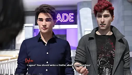 Freswoman - aku harus menyelamatkan dylan dan ikutan seks threesome