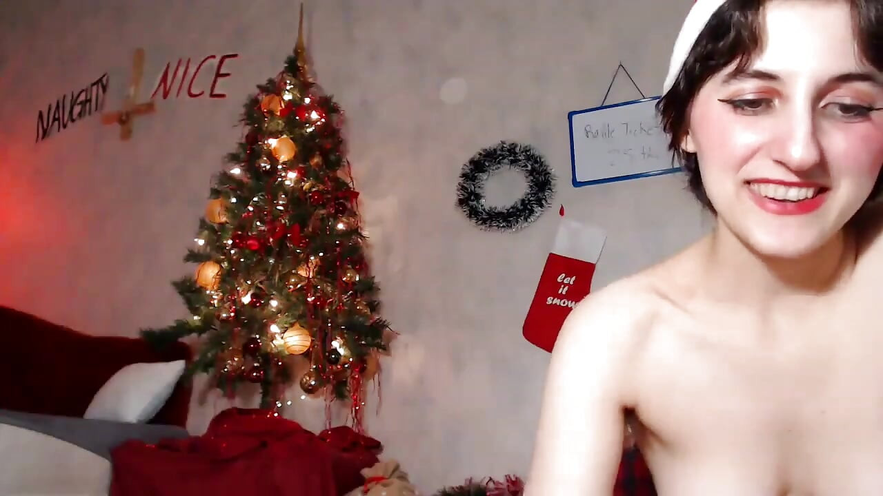 Navidad traviesa en cam! - Parte 1