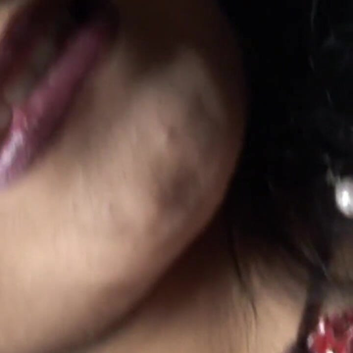 Hot and sexy milf fingers her pussy on the bench of a park