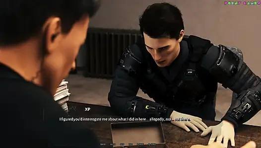 Cybernetic Seduction by 1thousand - Sex on the Precint, Foxy Cop Gets Creamed