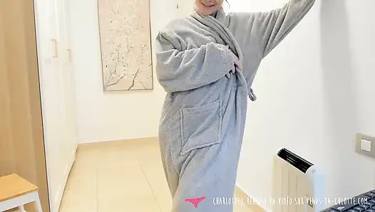 Vends-ta-culotte - tante seksi perancis bikin kamu sange berat saat lagi mandi