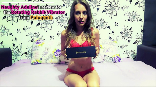 Revisão: vibrador rotativo de coelho de paloqueth nsfw