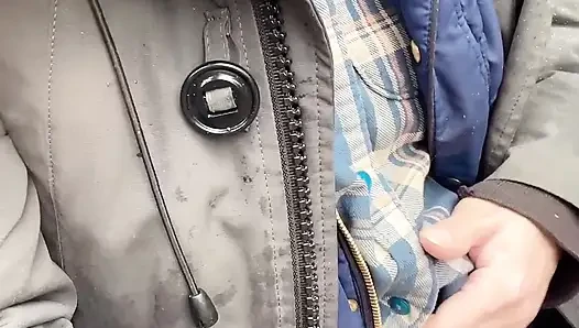 Amcık kayaya işiyor