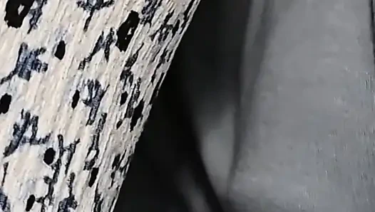 Almost Seen when She Touch Stranger's Erection In a Crowded Train. Girl's Panties get Soaked With His  Warm Sperm