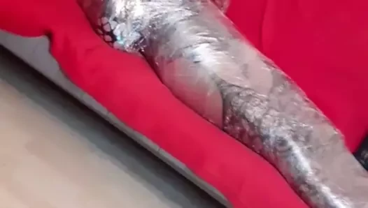 mumyalanmış bebek