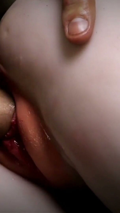 i really like the tight holes of my elastic doll girl | Clip 3