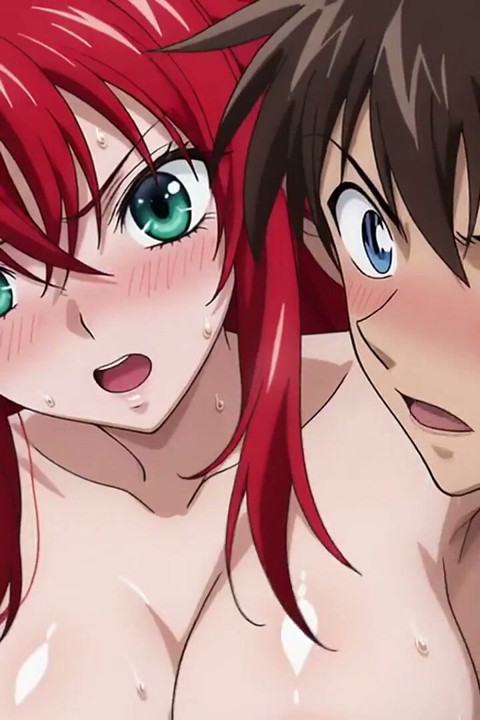 Shinichi (conan) X Rias (dxd)