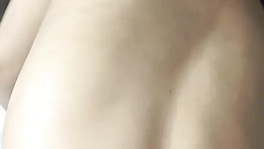 They positioned Miss Mahi in a doggy-style pose in front of the mirror and fucked her
