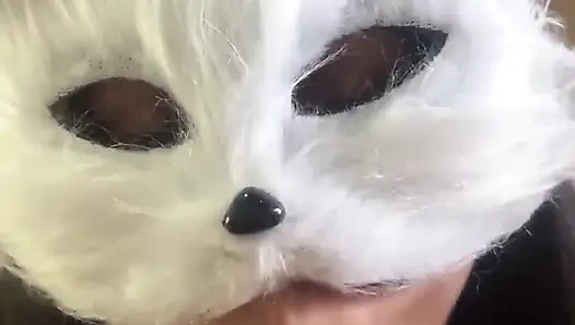 Today I'm a Naughty Kitten Who Wants Milk