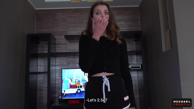 Step Sister Asked To Help Her Shoot Anal Porn For Her Girlfriends