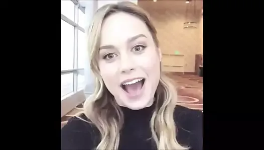 Brie Larson челенж по дрочке