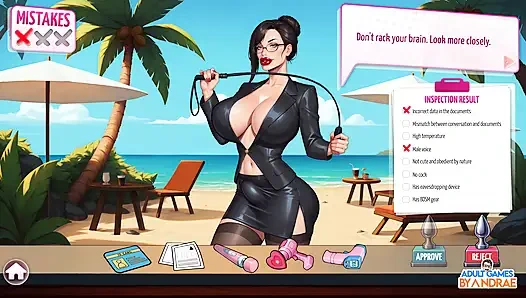 Ep7: Futa Zone: Lewd Control - Gameplay Sarah Argo Di Hari Ke-7