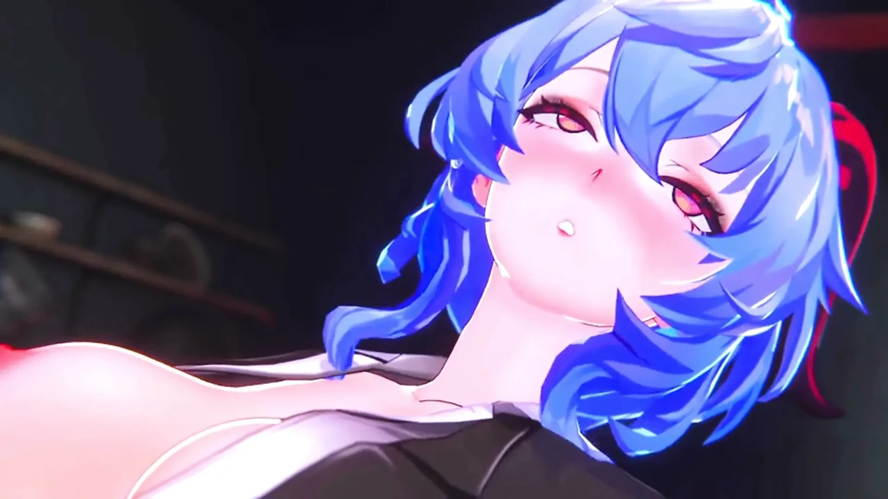 Genshin Impact - Ganyu Late Night Office Pleasure - 3D Hentai Animations