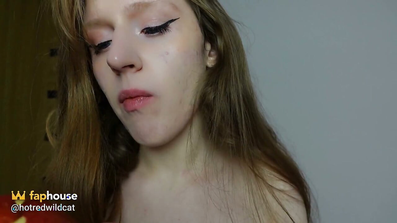 Asmr Mâncând măr goală