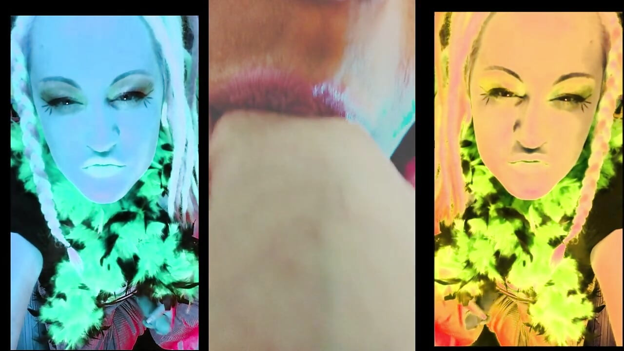 Transgirl dominiert und demütigt dich metronom JOI CEI für sissies