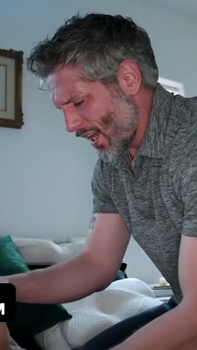 Stepdaughter Woke Up Next To Her Stepdad, The Both Of Them Naked, Her Ass Filled With A Load Of Cum | Clip 1