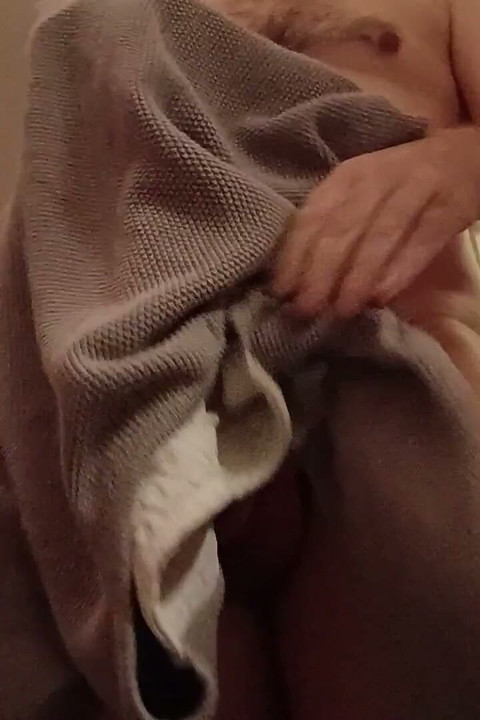 Grey White October Sweater