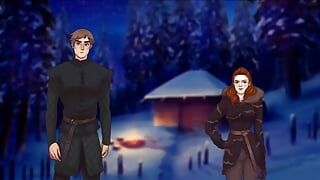 Juego de susurros gimiendo desde la pared - parte 22 Ygritte por LoveSkySan69